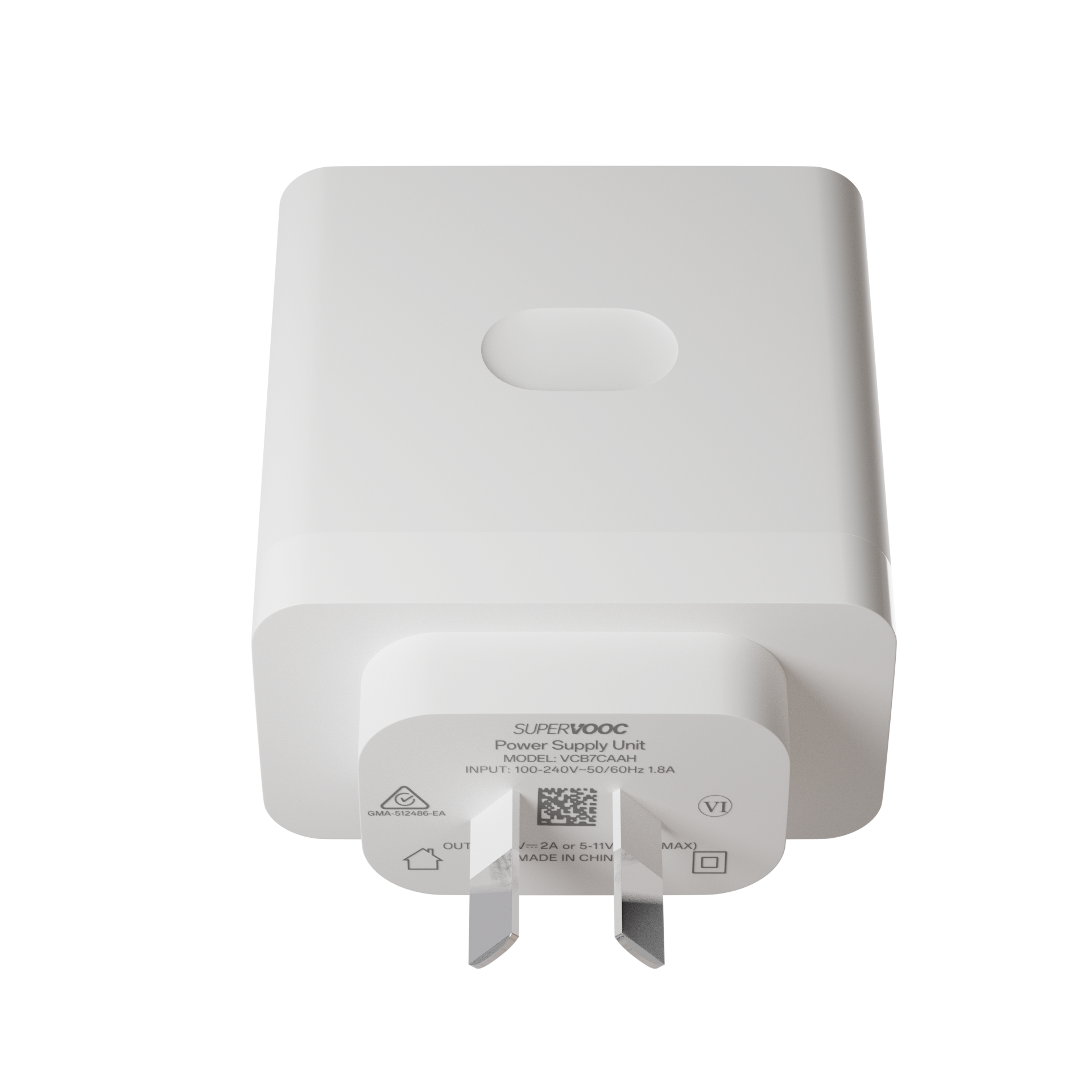 OPPO SUPERVOOC 67W Wall Charger