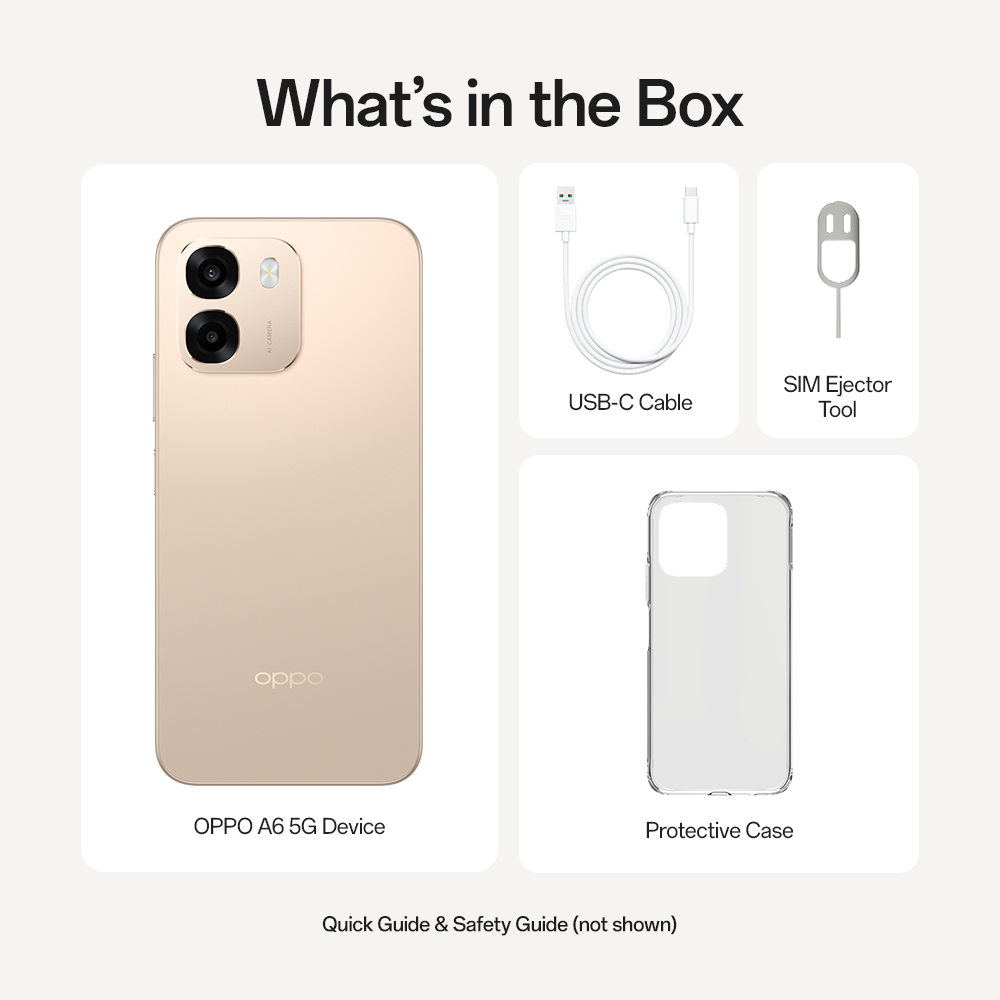 OPPO A6 5G