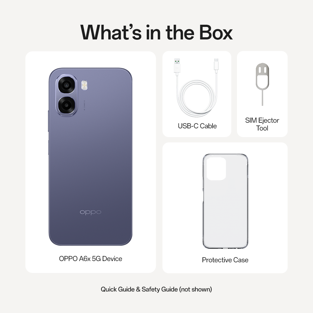 OPPO A6x 5G