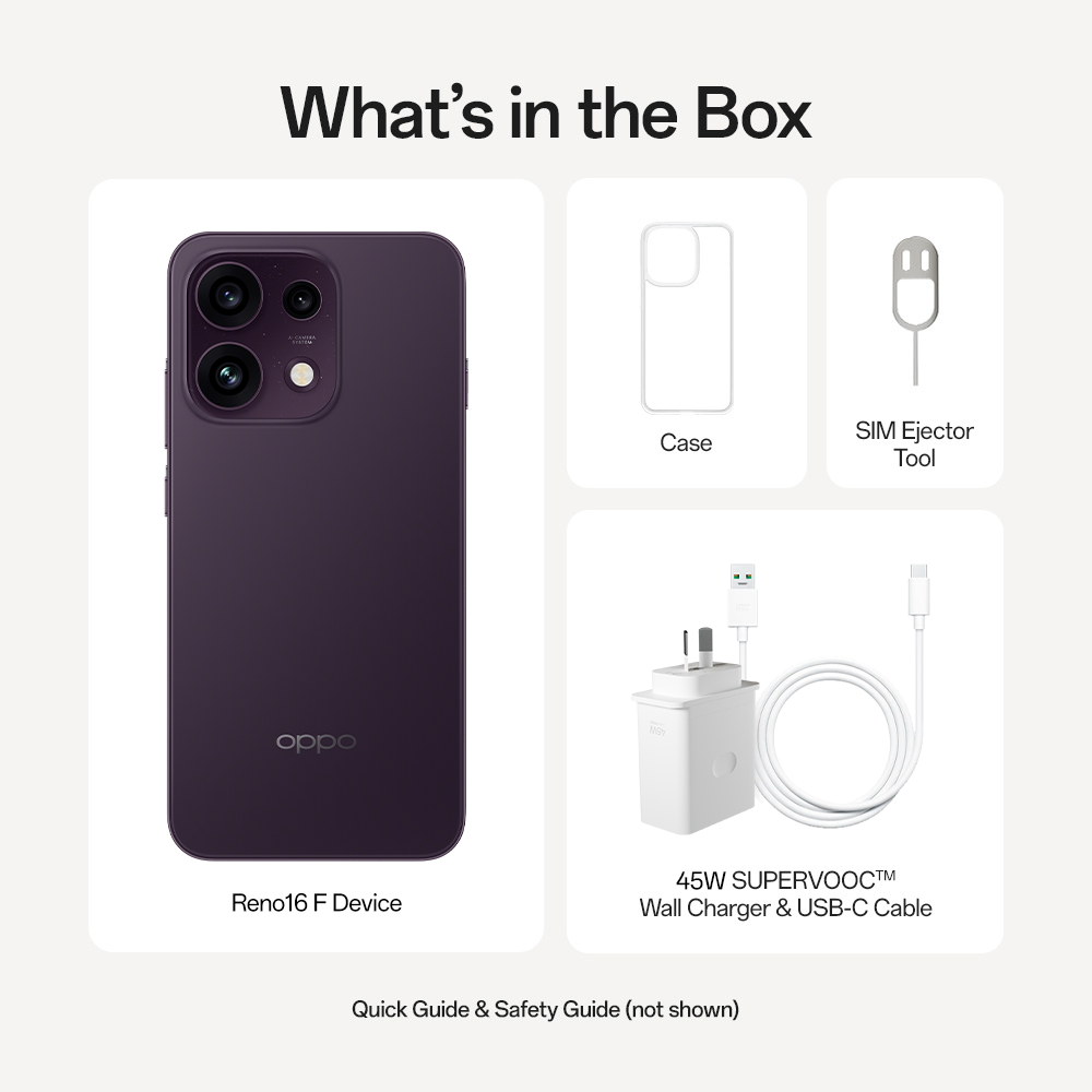 OPPO Reno16 F