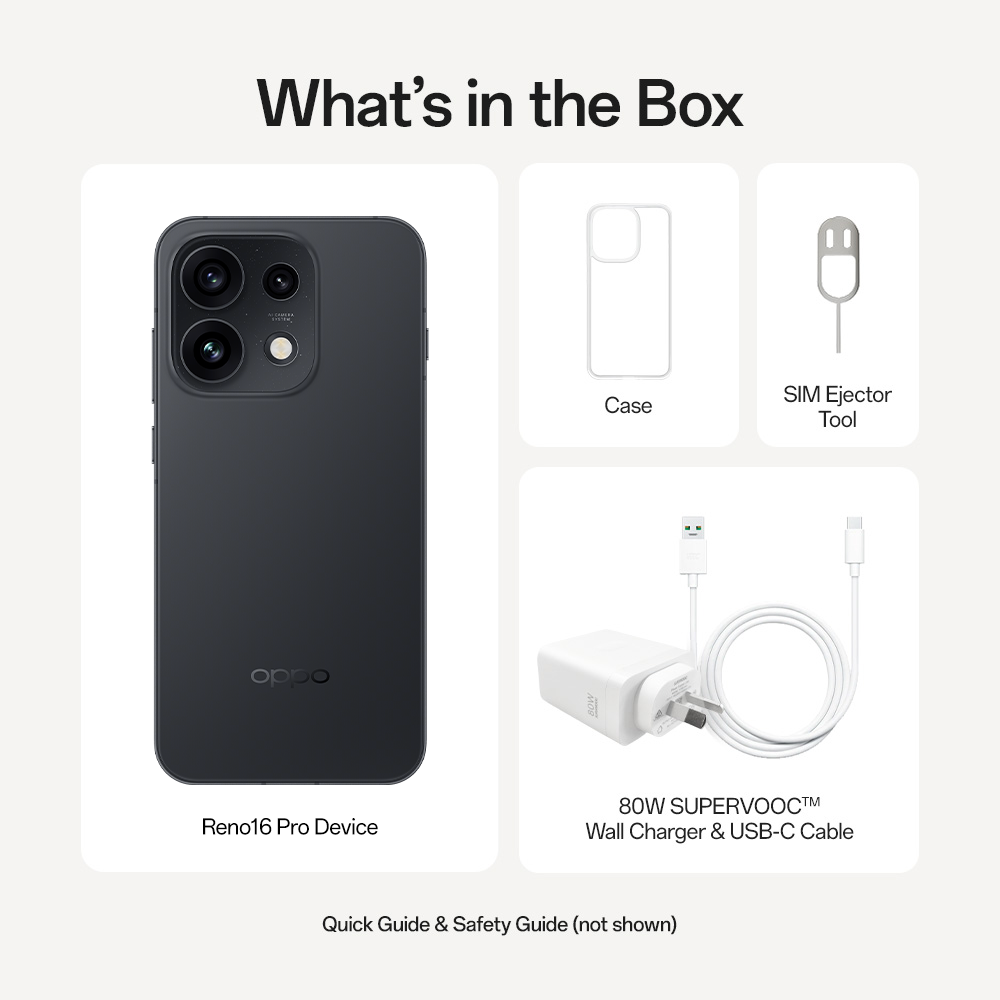 OPPO Reno16 Pro