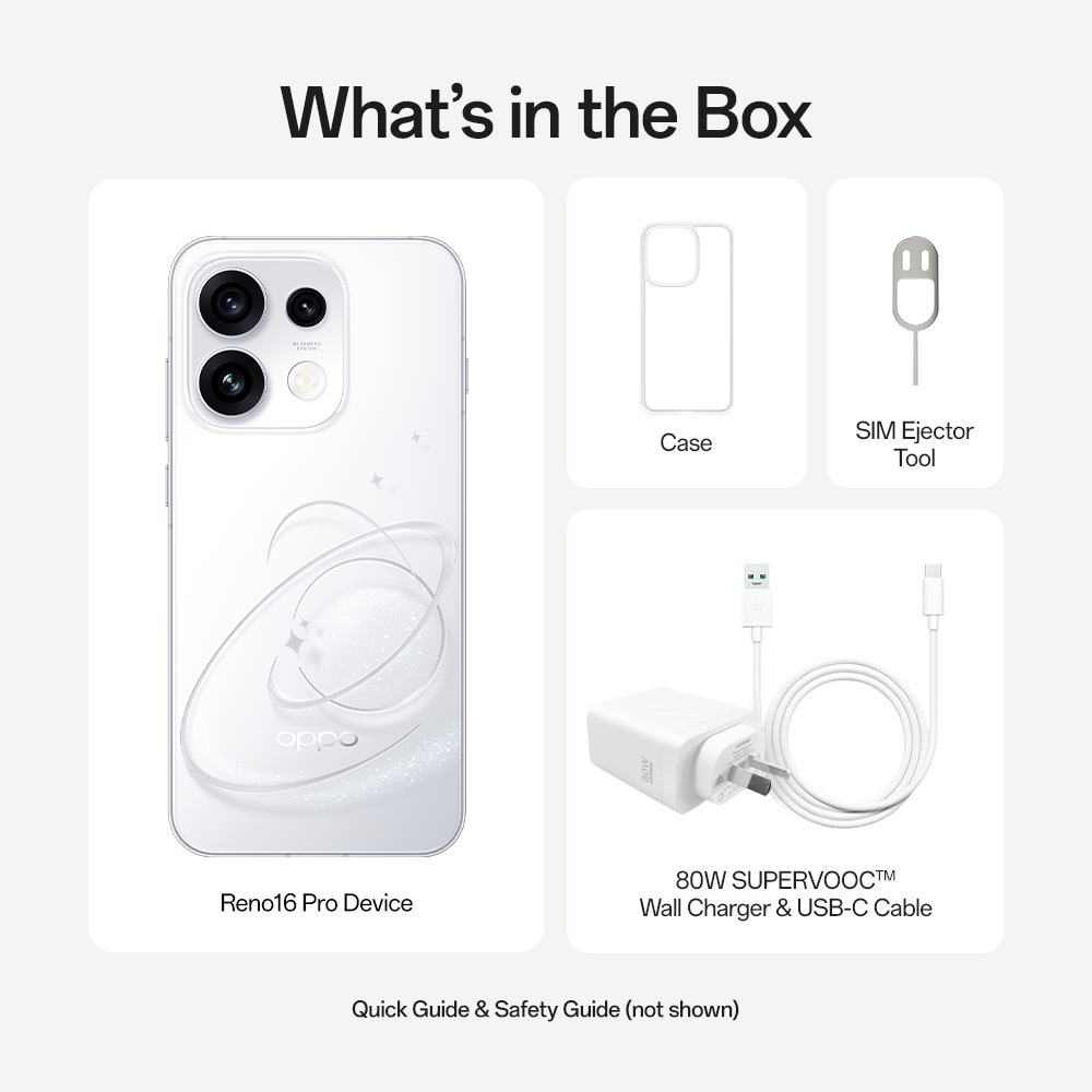 OPPO Reno16 Pro