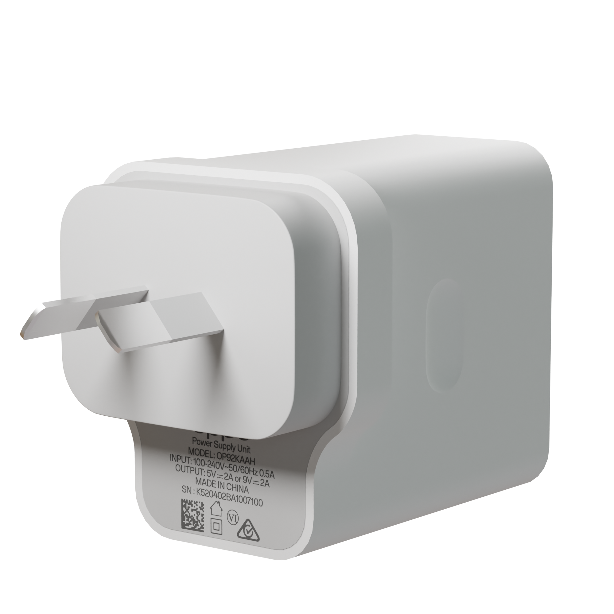 OPPO VOOC 18W Wall Charger