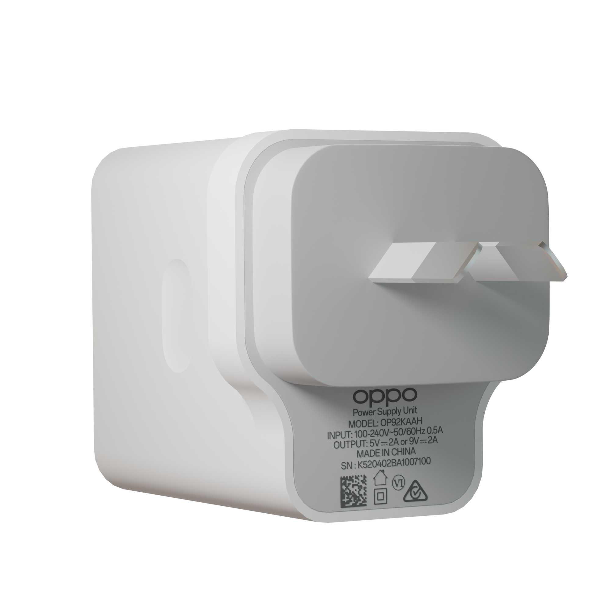 OPPO VOOC 18W Wall Charger