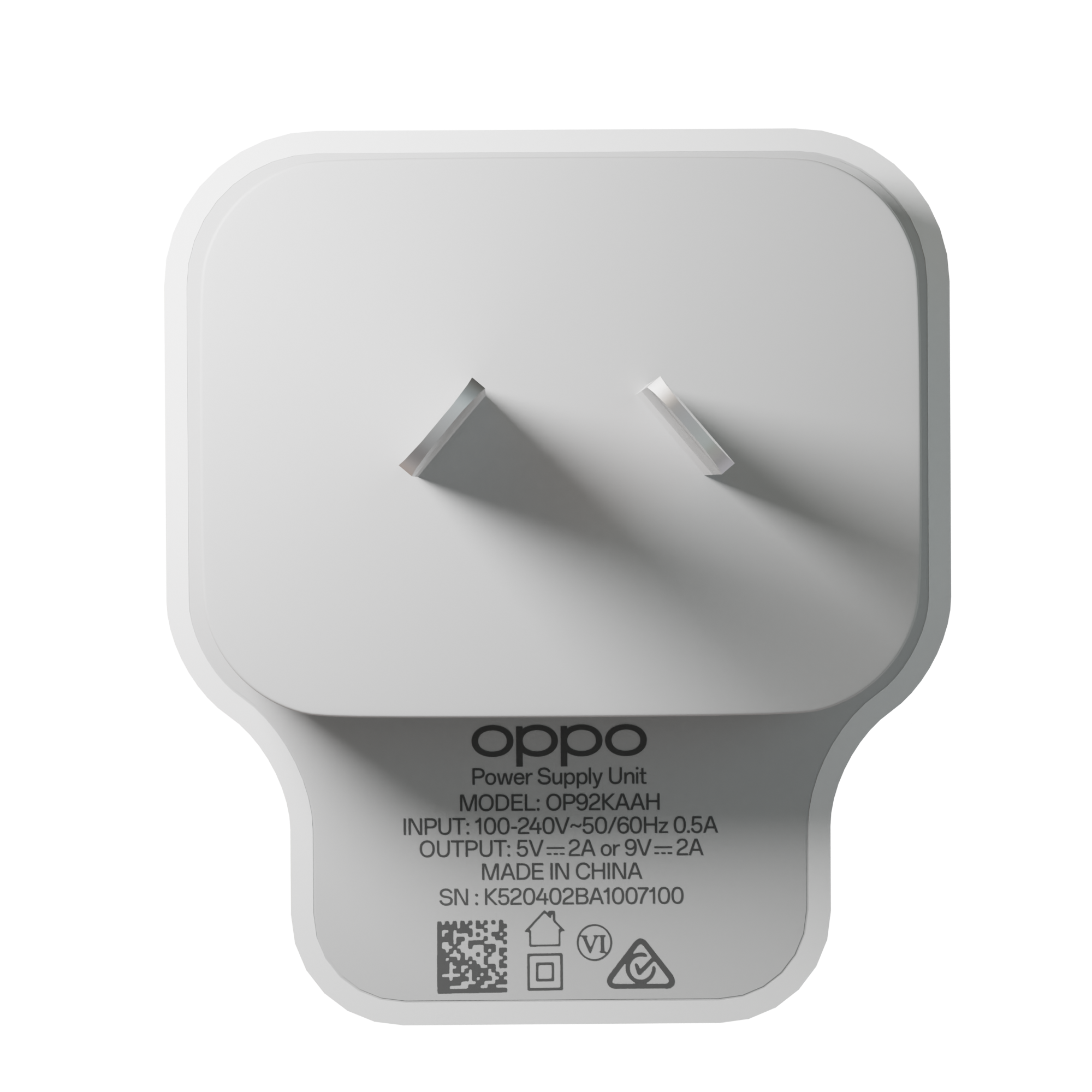 OPPO VOOC 18W Wall Charger
