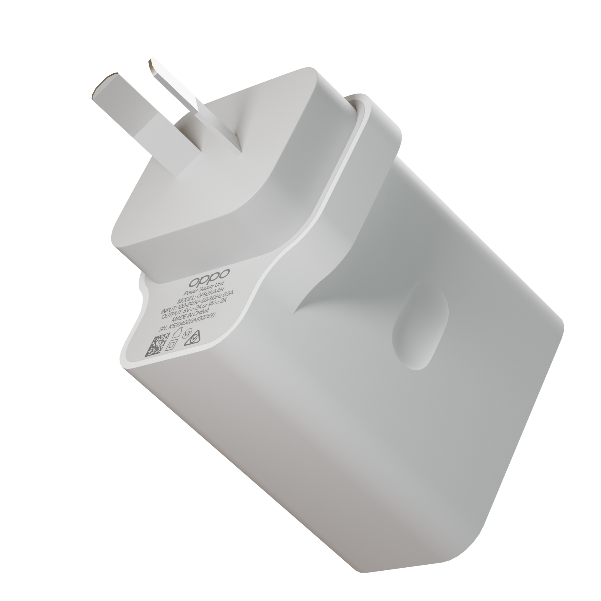 OPPO VOOC 18W Wall Charger