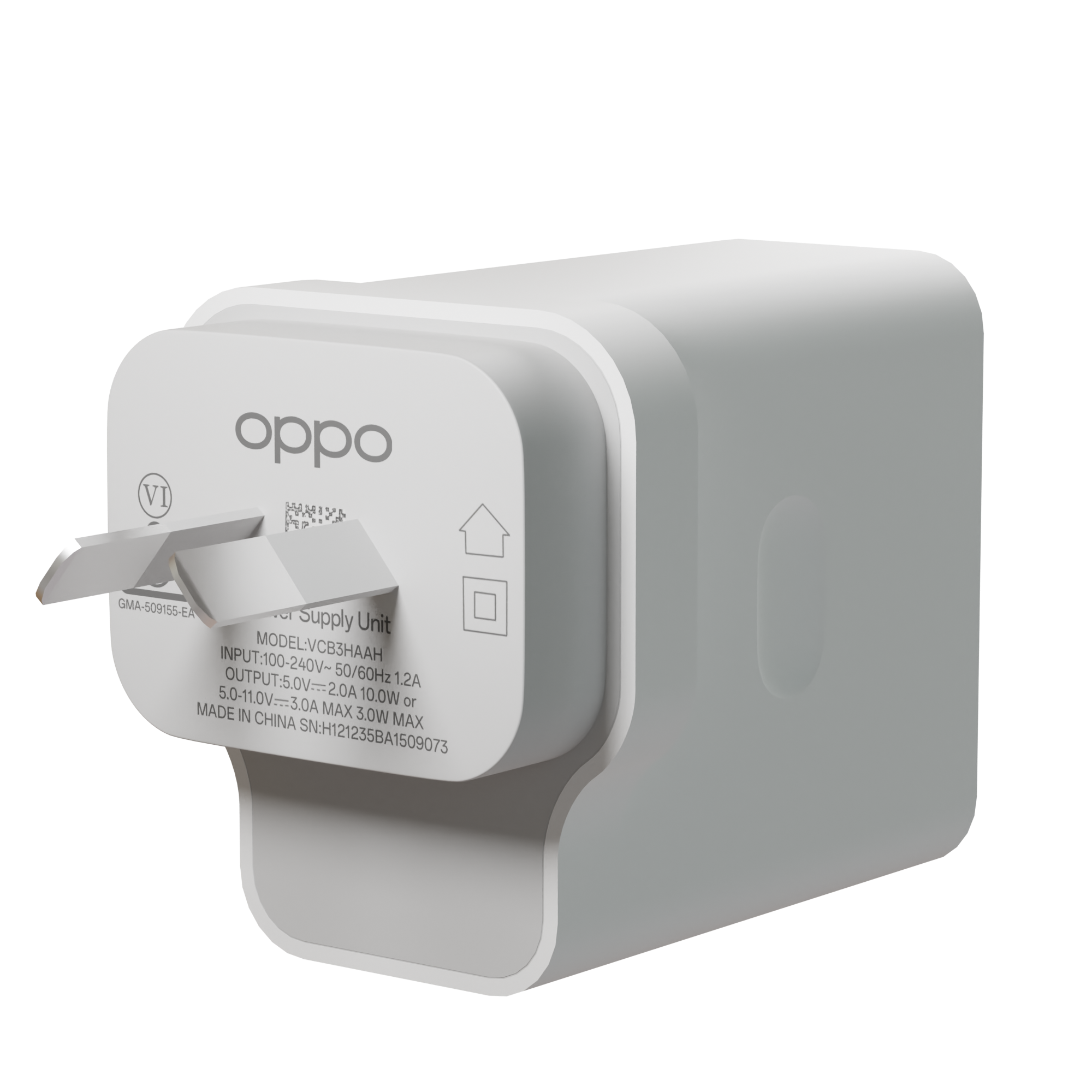 OPPO SUPERVOOC 33W Wall Charger