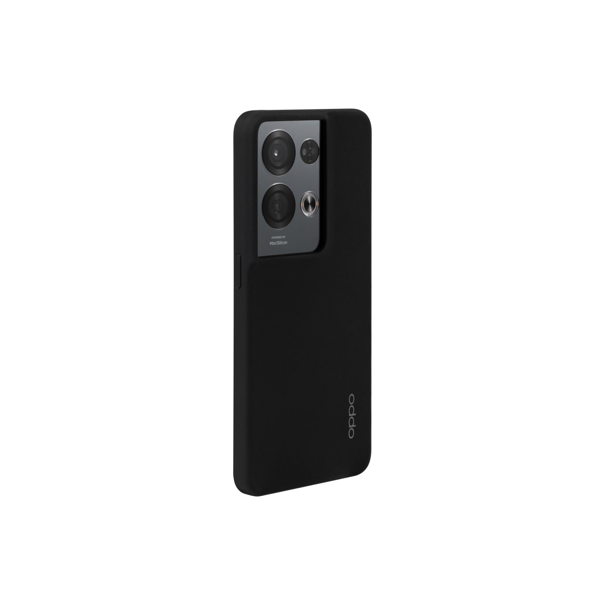 OPPO Reno8 Pro Protective Case Silicone Black