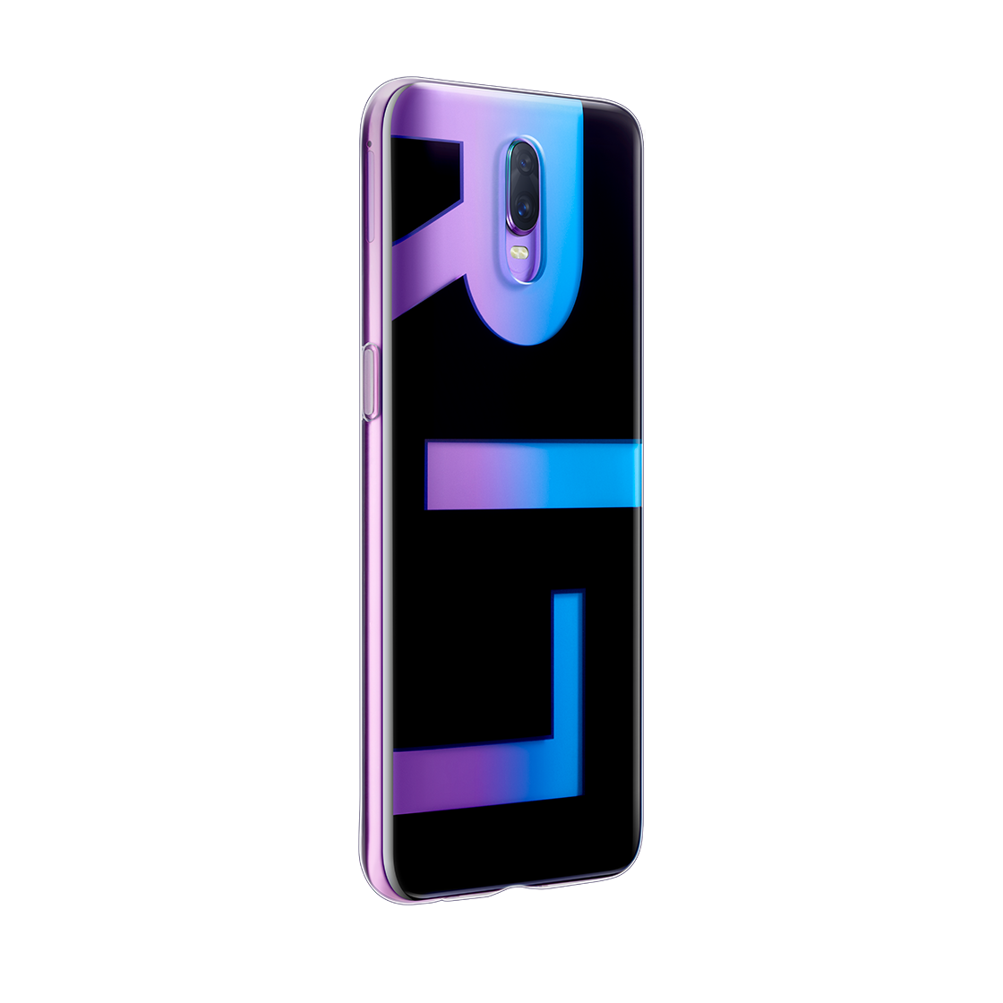 OPPO R17 TPU Pattern Protective Case