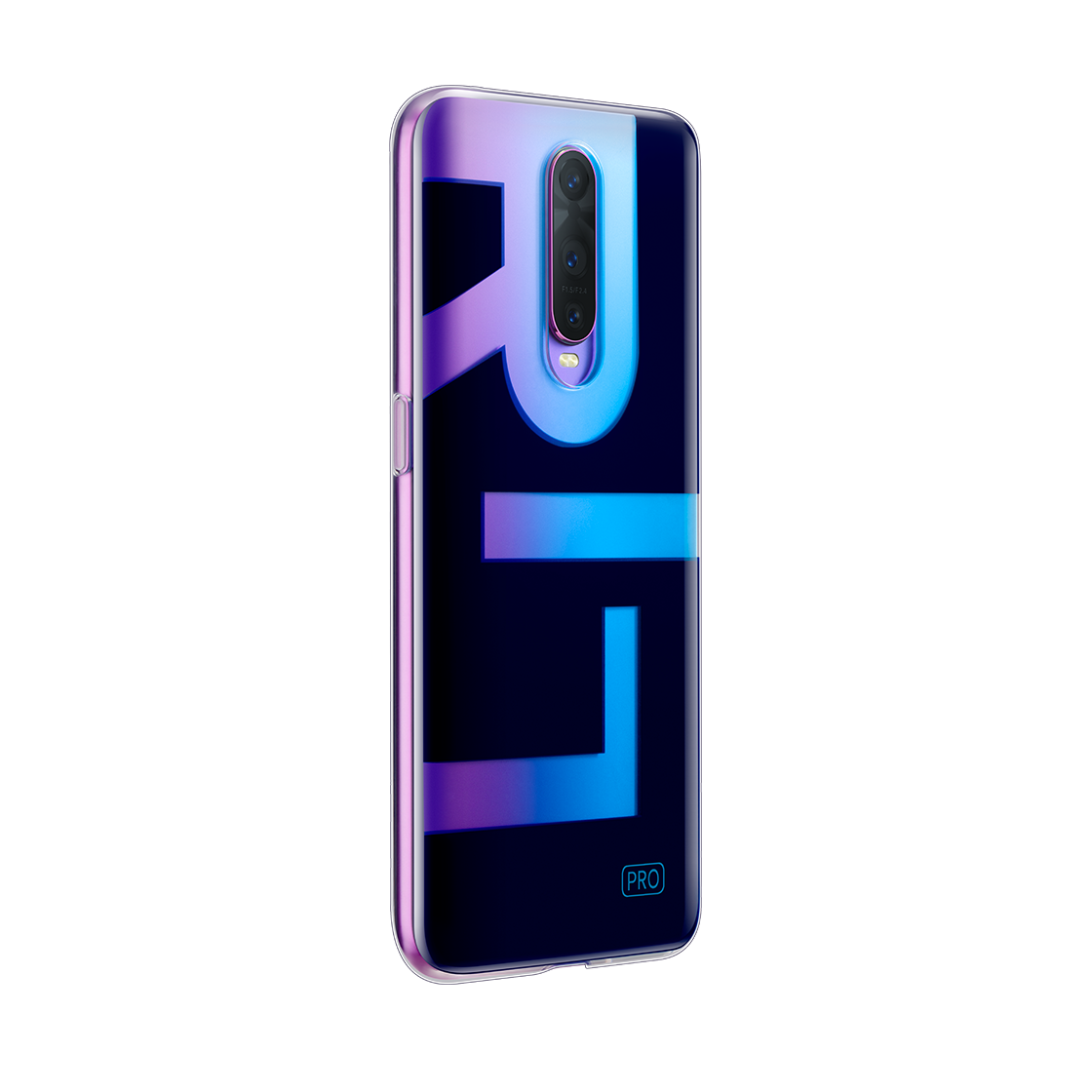 OPPO R17 Pro TPU Pattern Protective Case