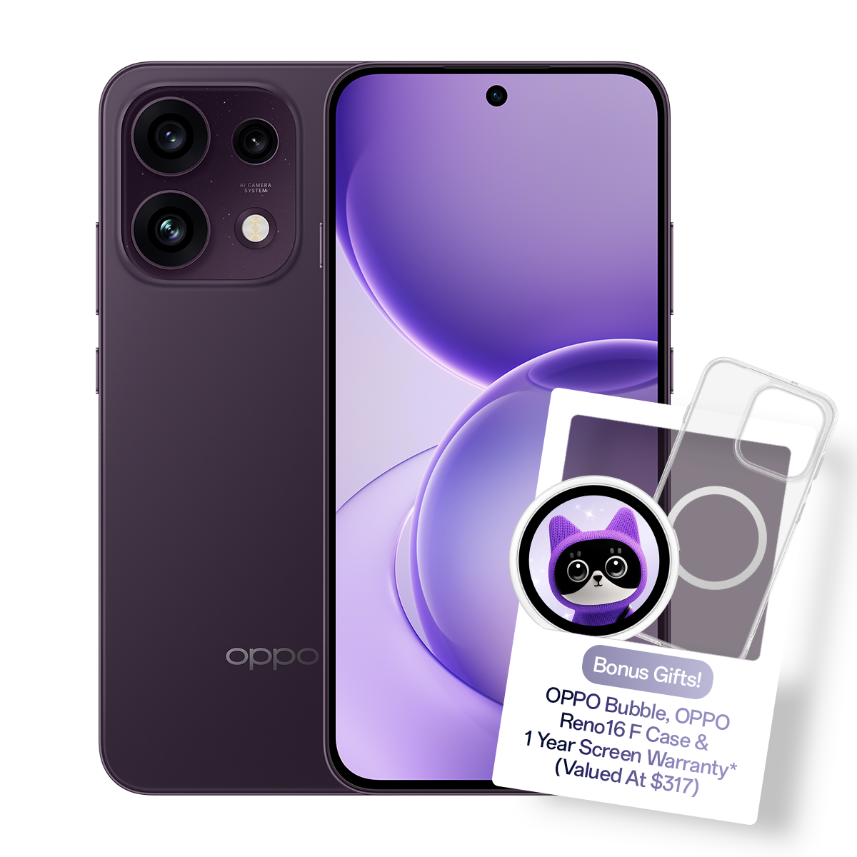 OPPO Reno16 F