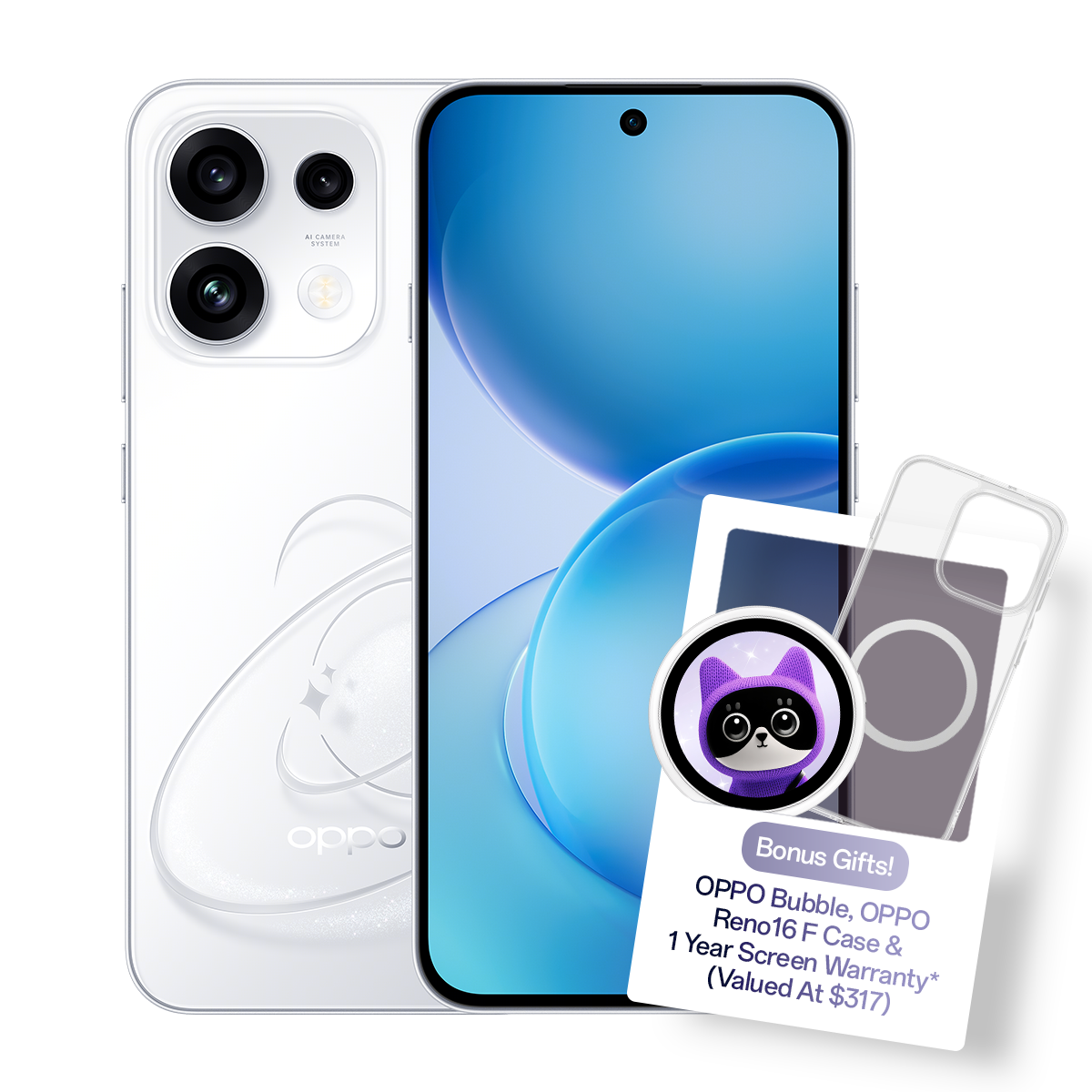 OPPO Reno16 F