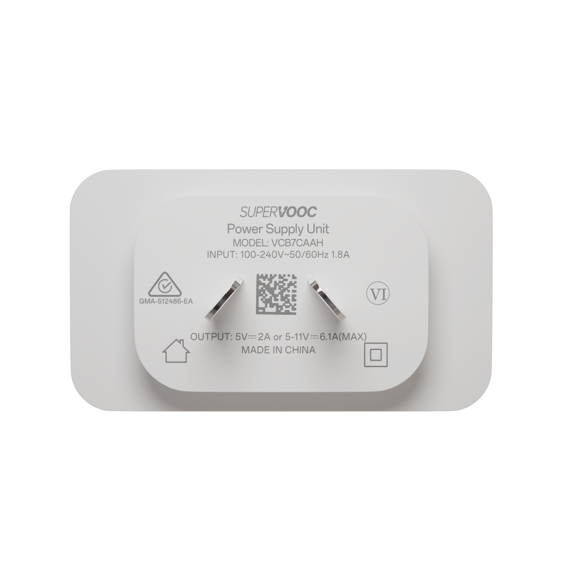 OPPO SUPERVOOC™️ 67W Wall Charger