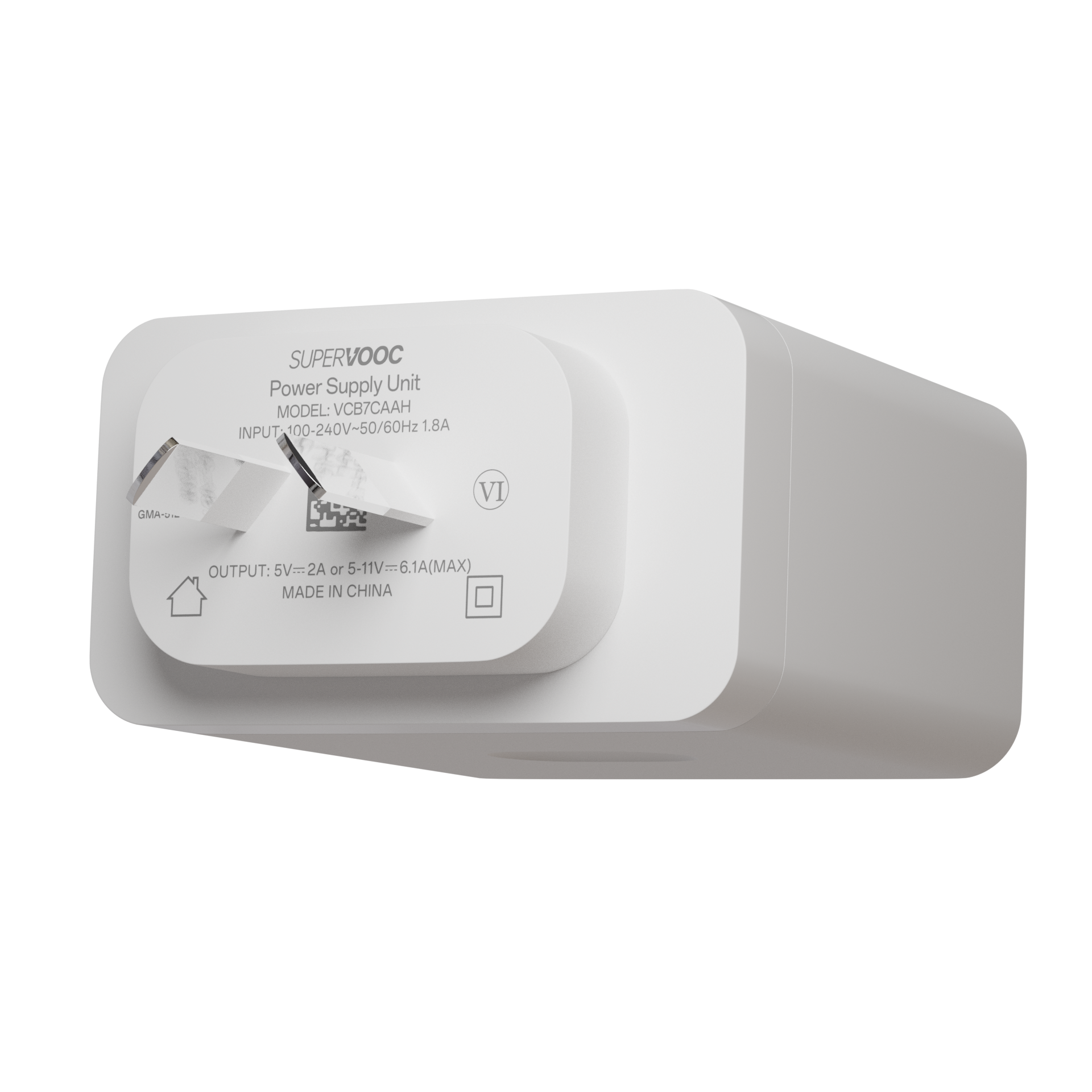 OPPO SUPERVOOC 67W Wall Charger