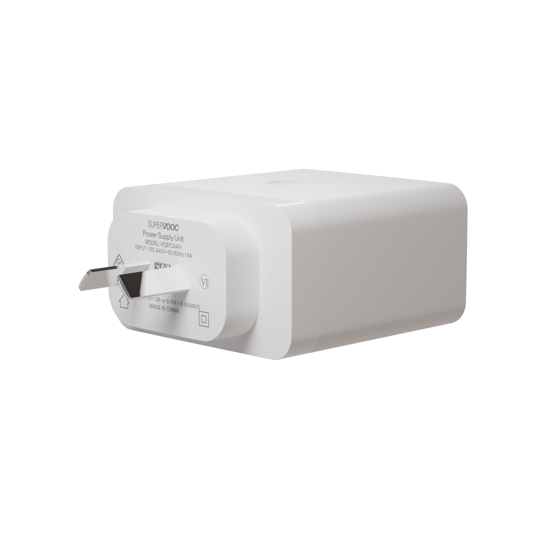 OPPO SUPERVOOC 67W Wall Charger