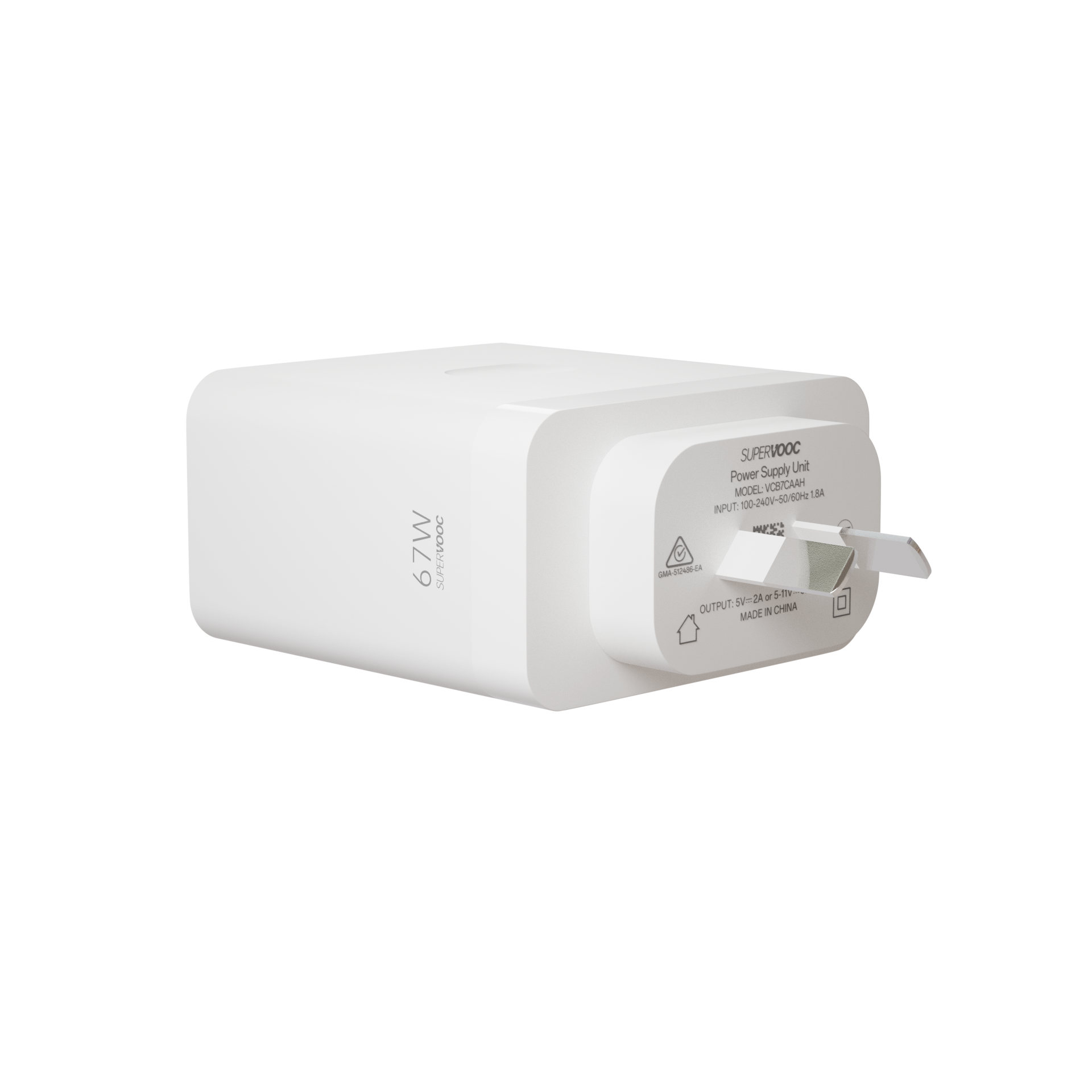 OPPO SUPERVOOC™️ 67W Wall Charger