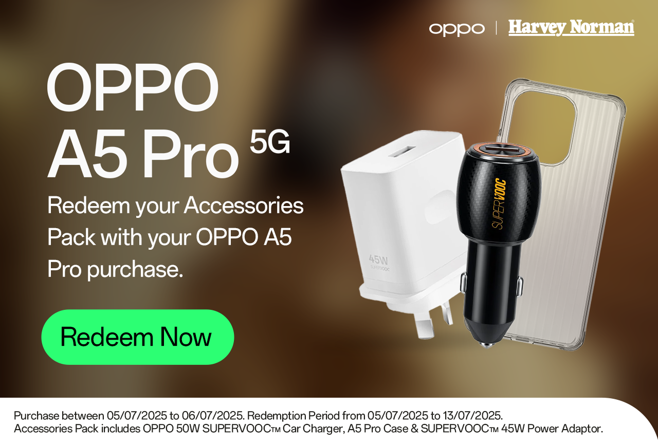 OPPO Accessory Pack (REDEMPTION ONLY)