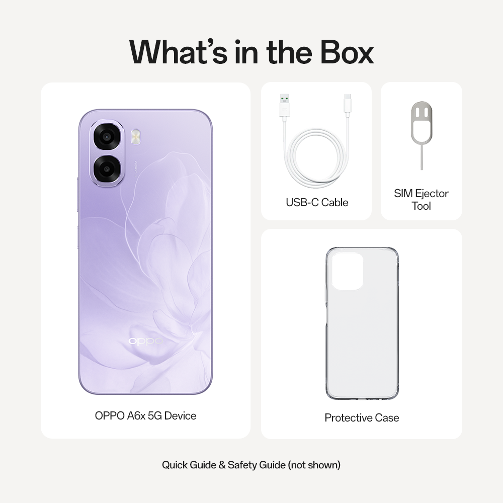 OPPO A6x 5G