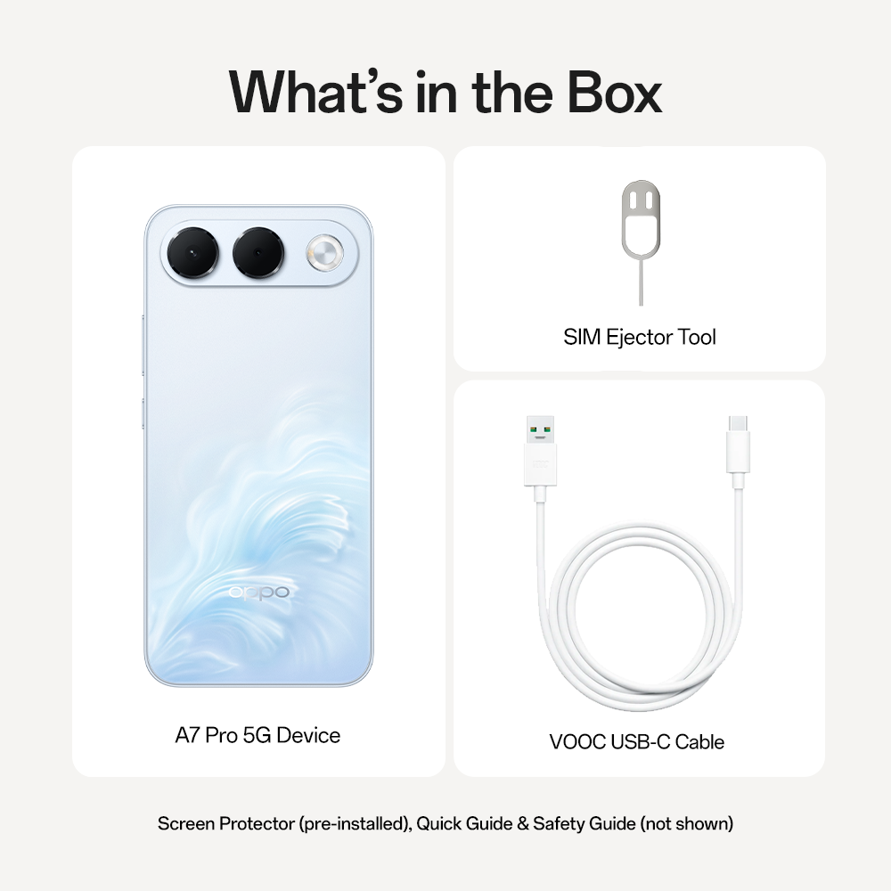 OPPO A7 Pro 5G