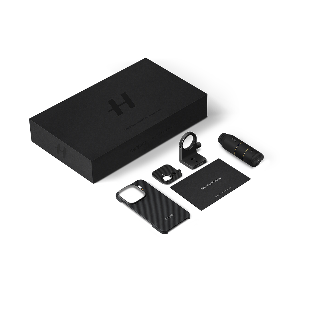 OPPO Hasselblad Teleconverter Kit