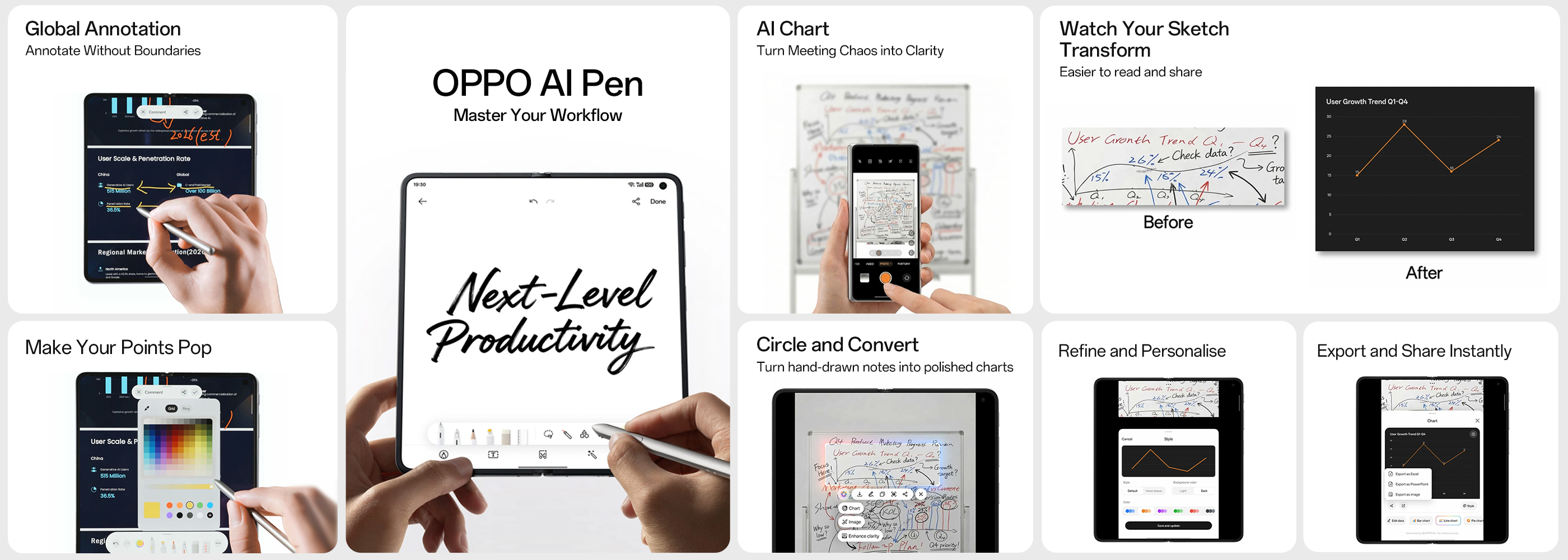 OPPO Find N6 AI Pen Kit (Official) 4