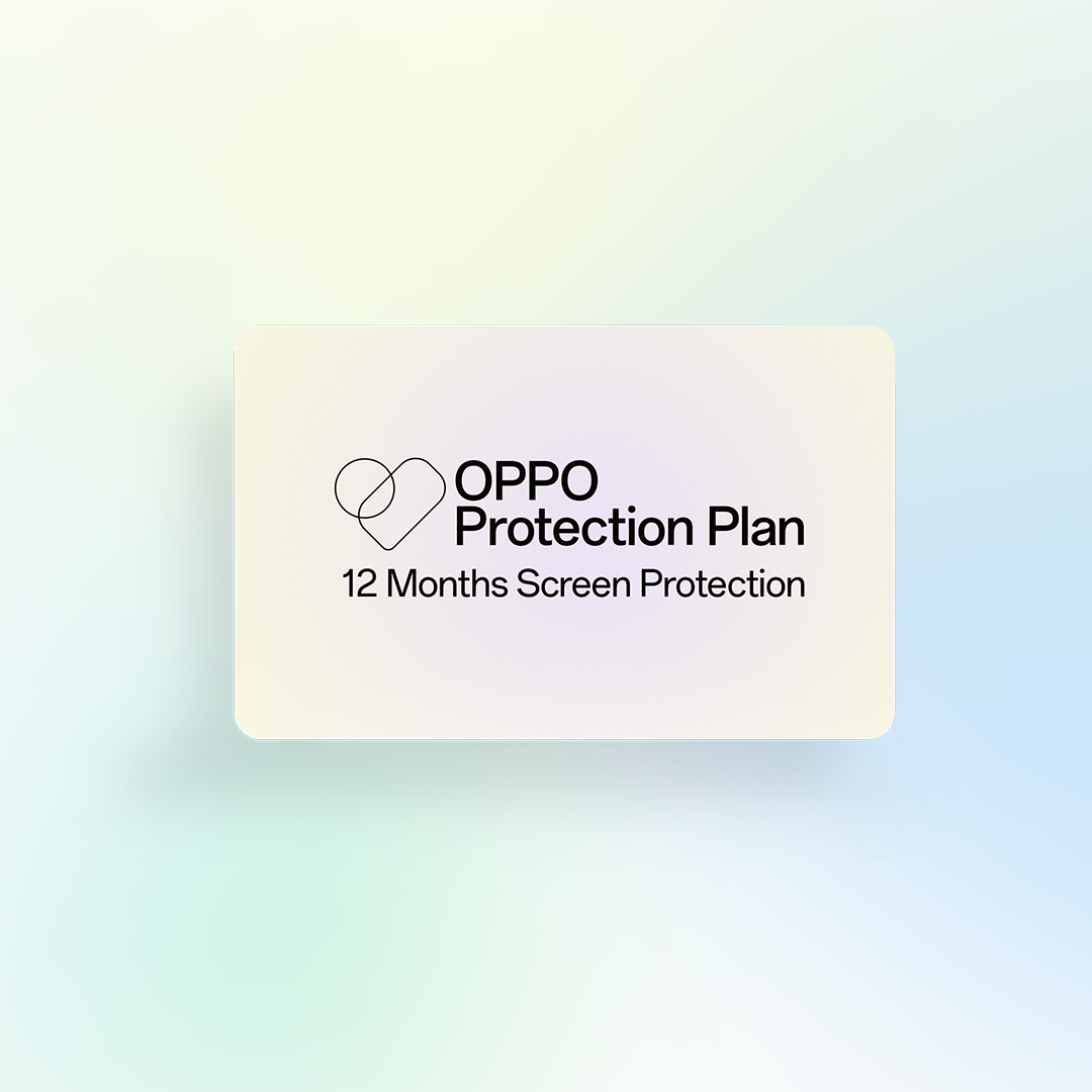 OPPO 12-Month Screen Protection Plan