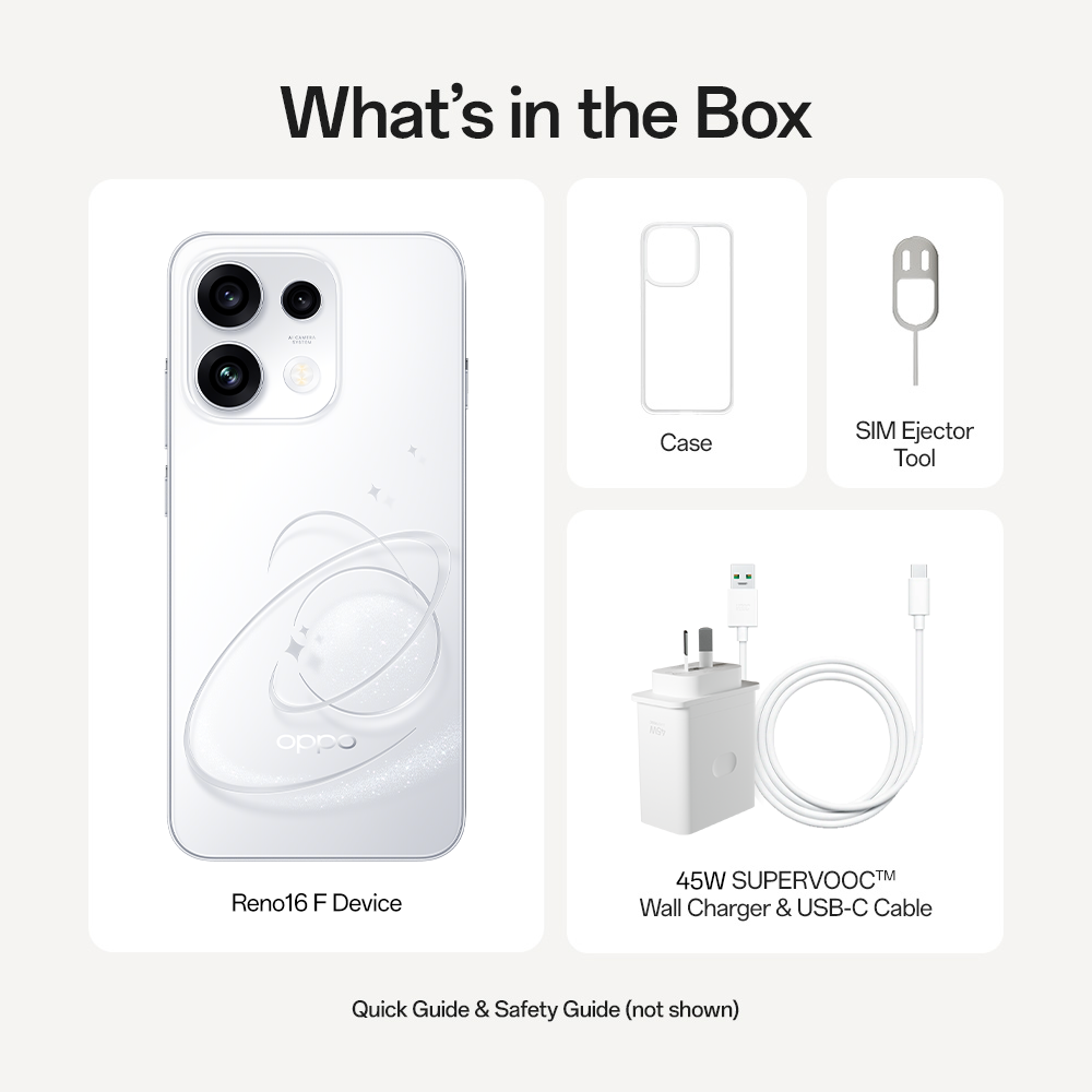 OPPO Reno16 F