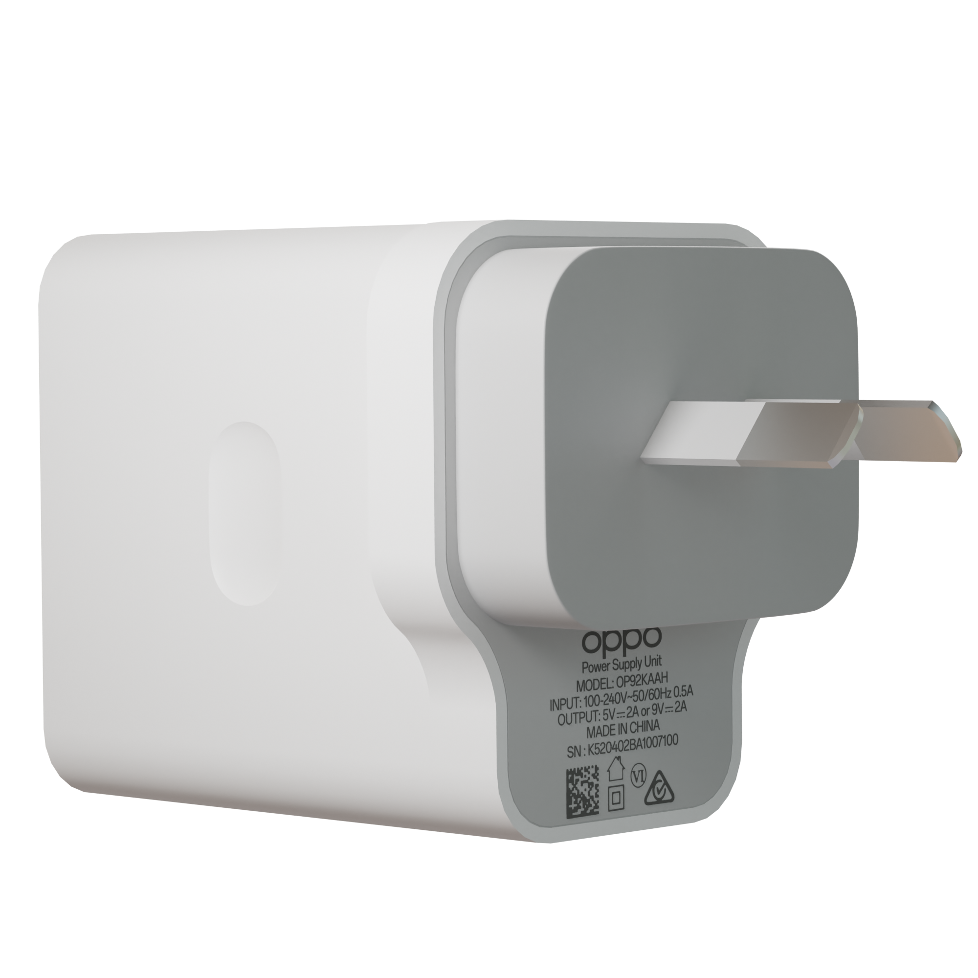 OPPO VOOC 18W Wall Charger