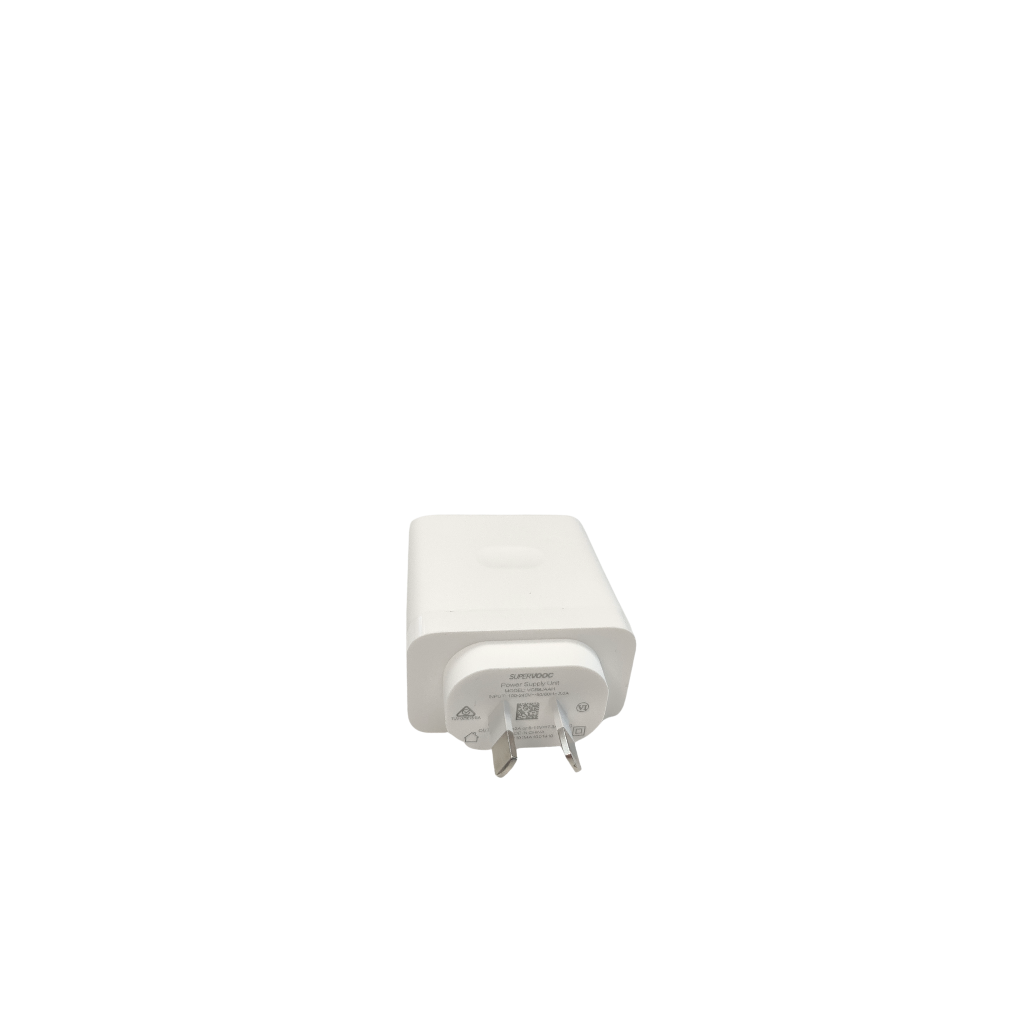 OPPO SuperVOOC 80W Wall Charger - White