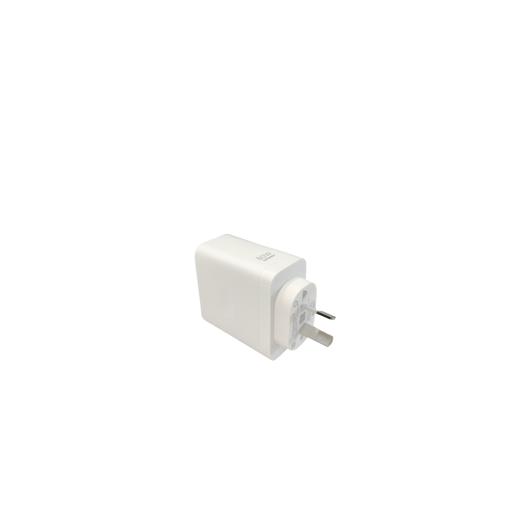 OPPO SuperVOOC 80W Wall Charger - White