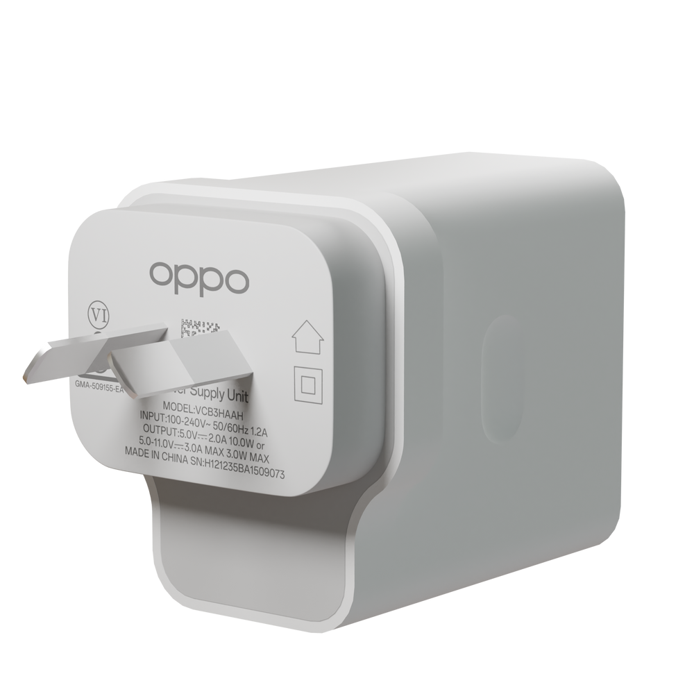 OPPO SUPERVOOC™️ 33W Wall Charger