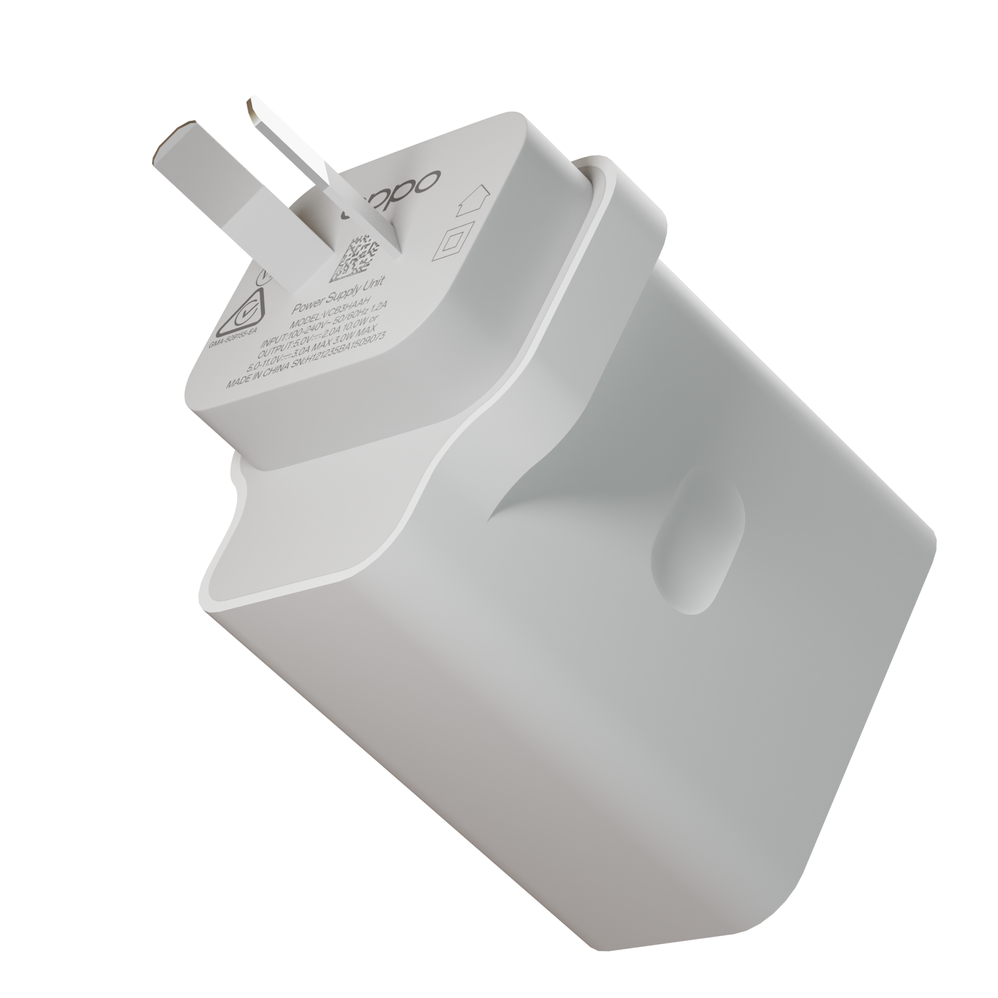 OPPO SUPERVOOC 33W Wall Charger