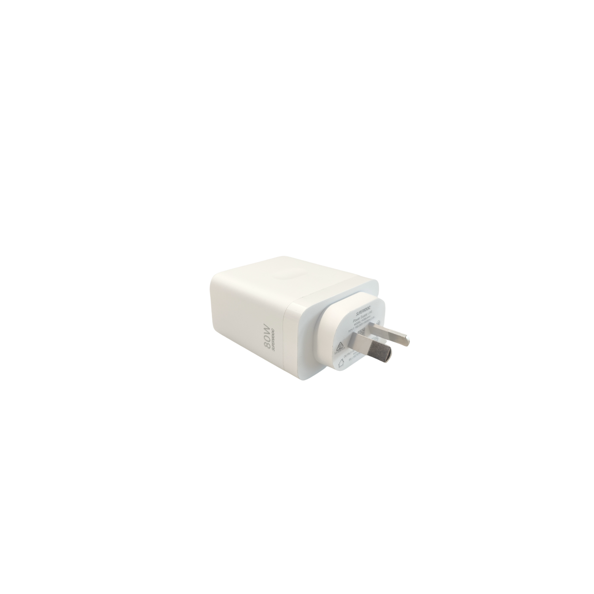 OPPO SuperVOOC 80W Wall Charger - White