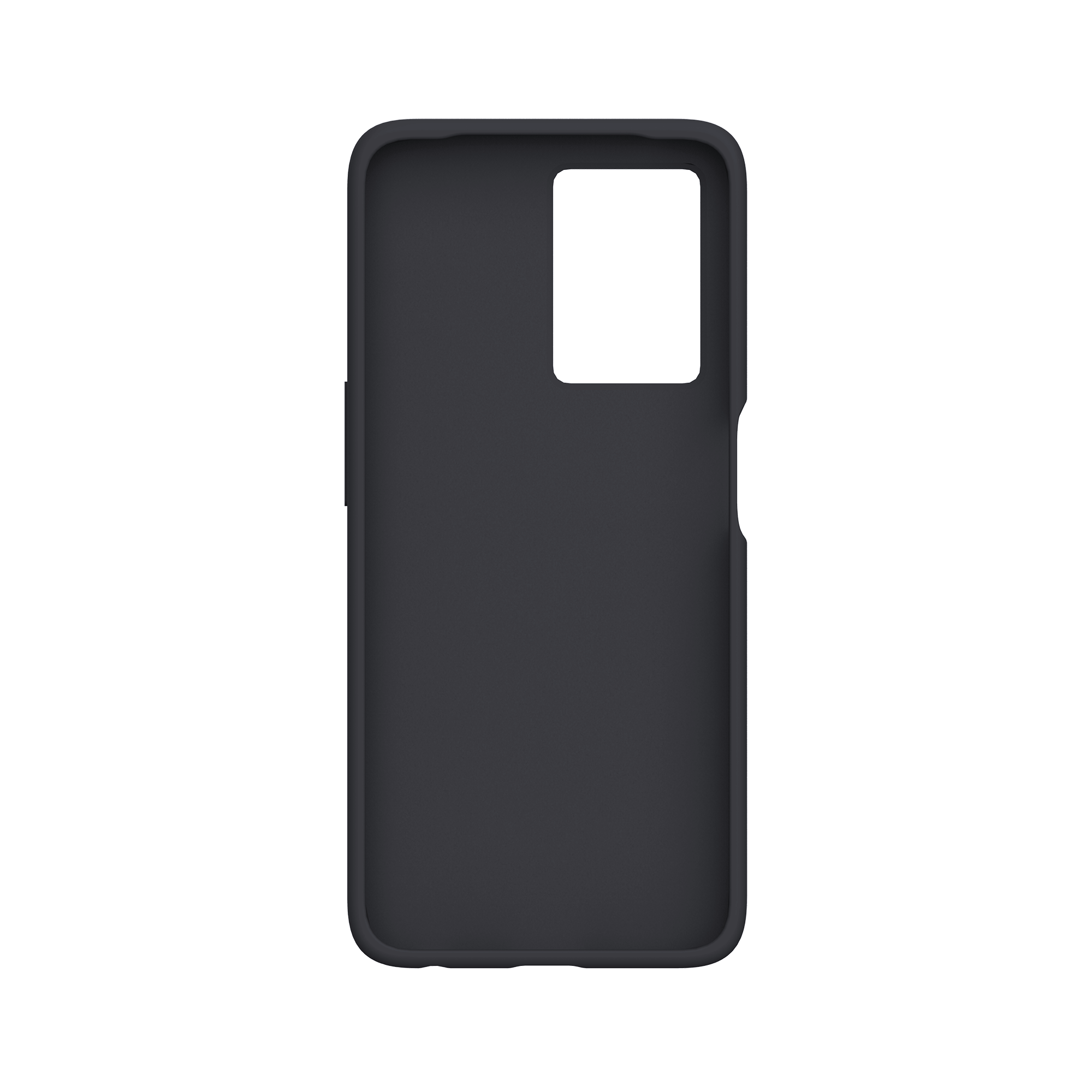 OPPO A77 5G Black Silicone Case