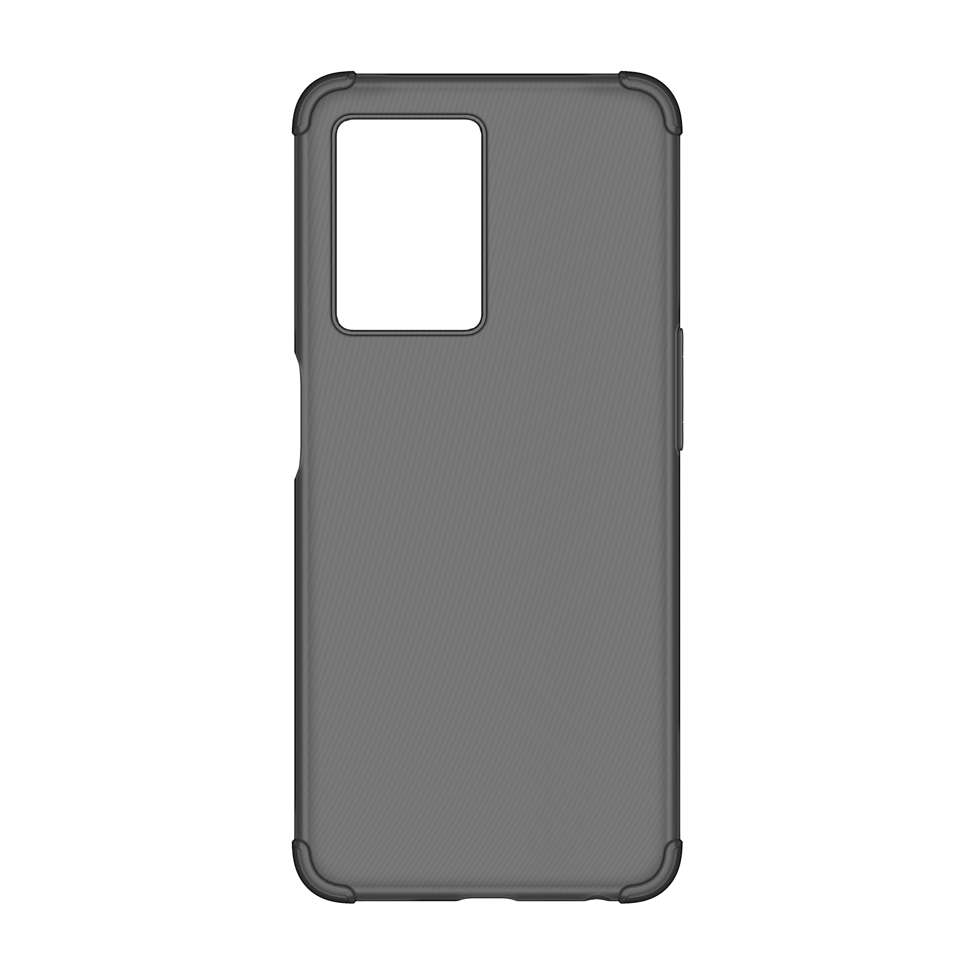 OPPO A77 5G Grey TPU Clear Case