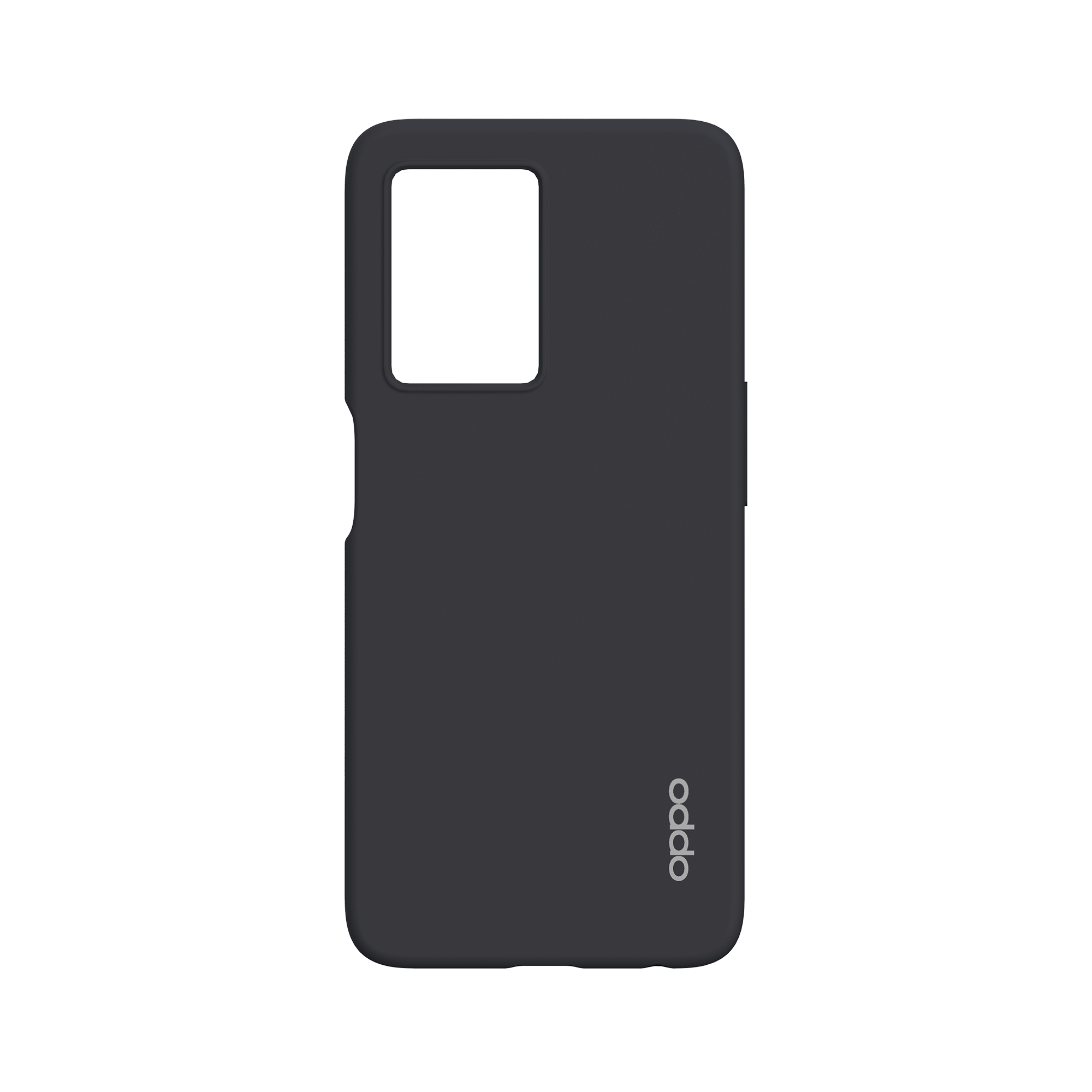 OPPO A77 5G Black Silicone Case