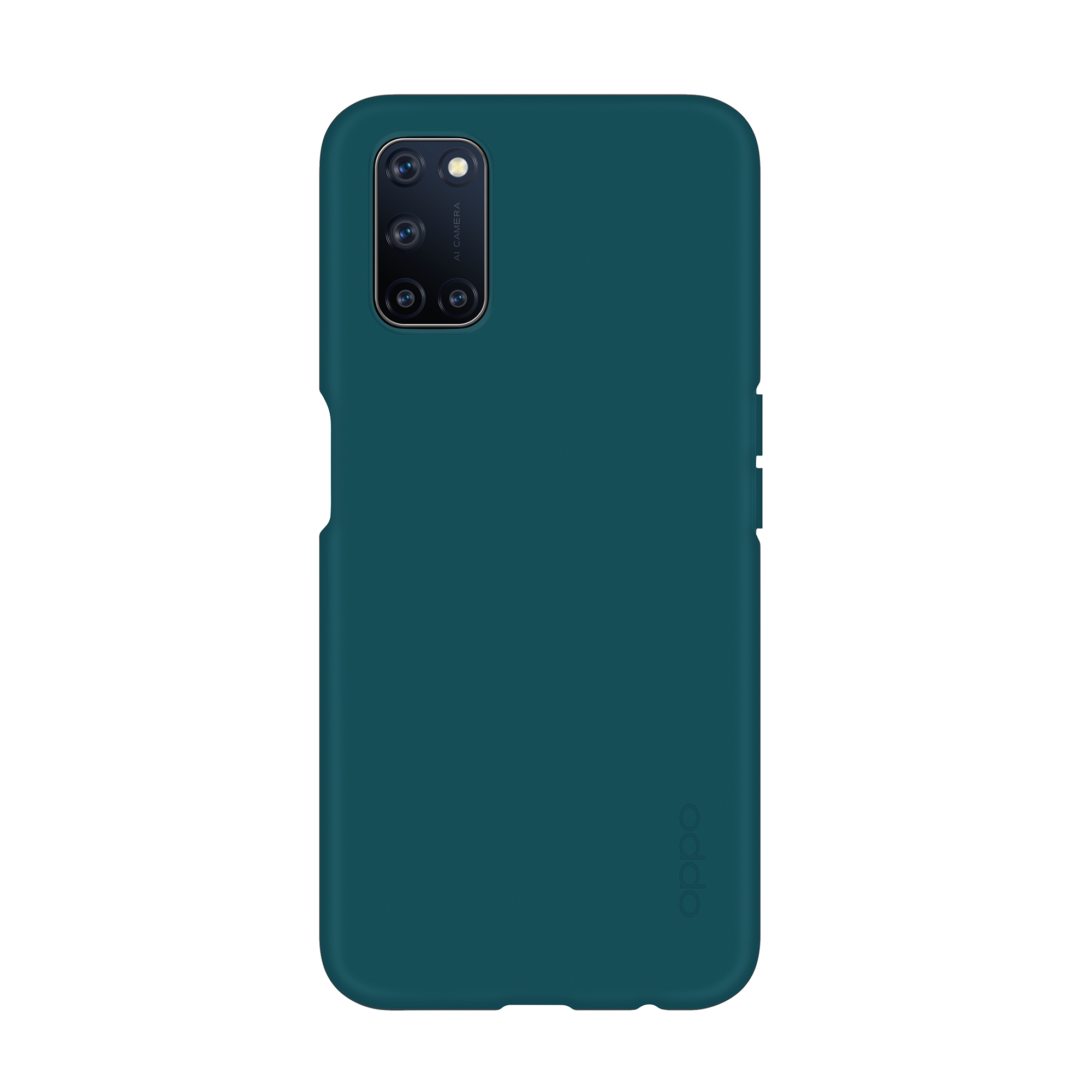 OPPO A72 / A52 - TPE Case Gem Green