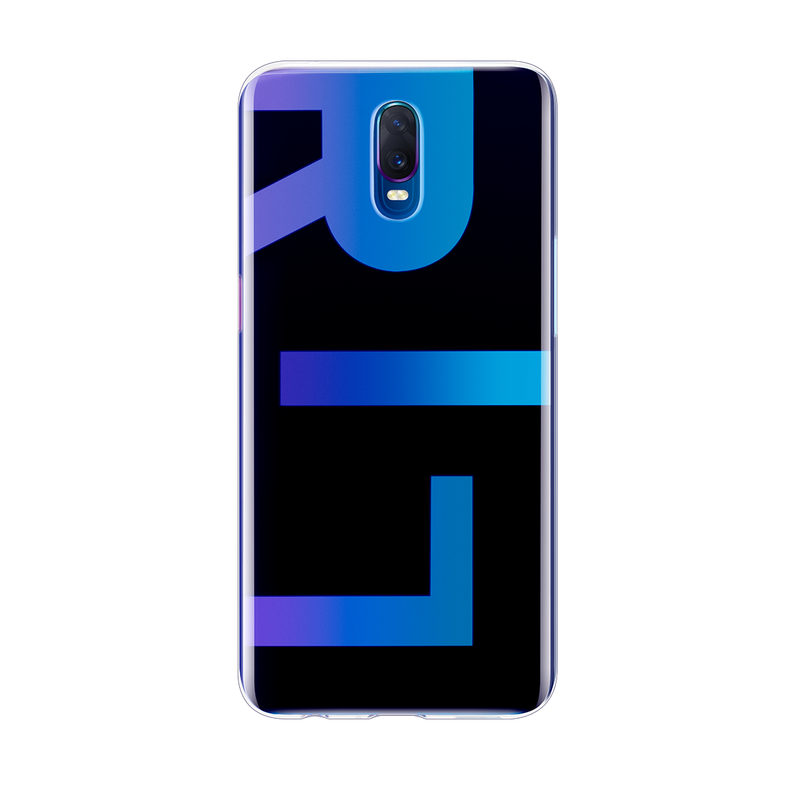 OPPO R17 TPU Pattern Protective Case