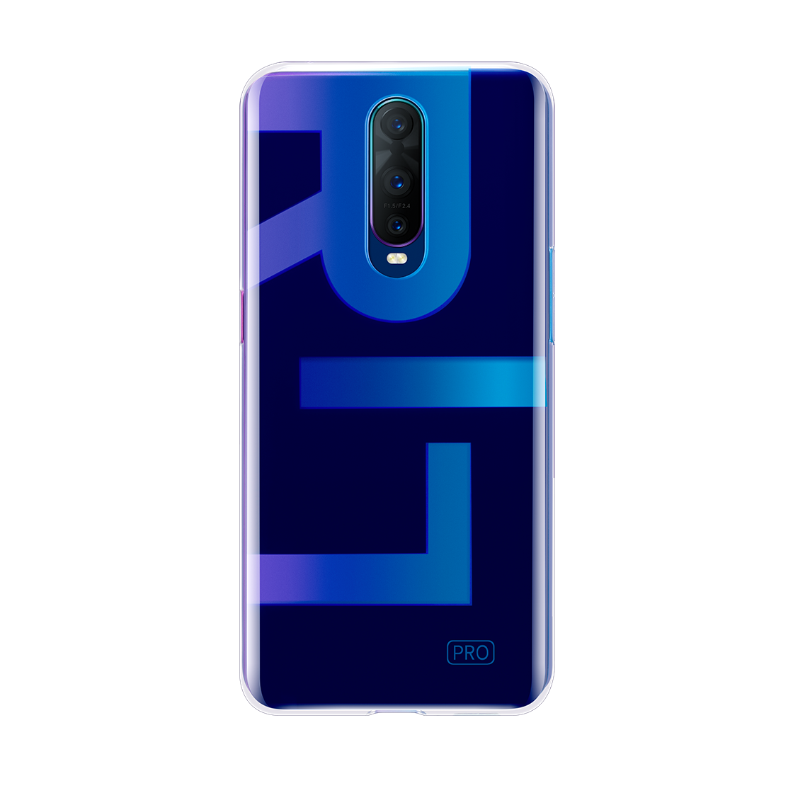 OPPO R17 Pro TPU Pattern Protective Case